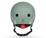 Scoot & Ride Kask Ochronny XXS-S dla dzieci 1-5 lat Green Lines - 1039896 - zdjęcie 7